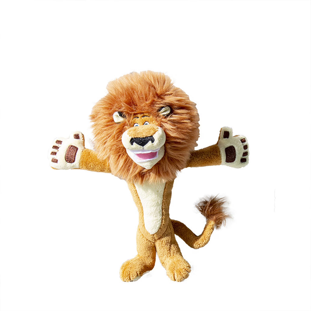 Jungle Animal Plush Toys Madagascar Lion/Baby Elephant/Duck Plush Toy B966