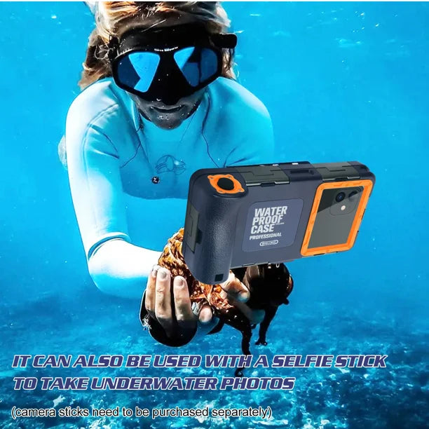 Waterproof Protective Case for Phones Up to 6.9 Inch P115