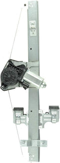 Rear Driver Window Regulator with Motor, Pack of 2 Z822