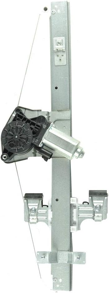 Rear Driver Window Regulator with Motor, Pack of 2 Z822