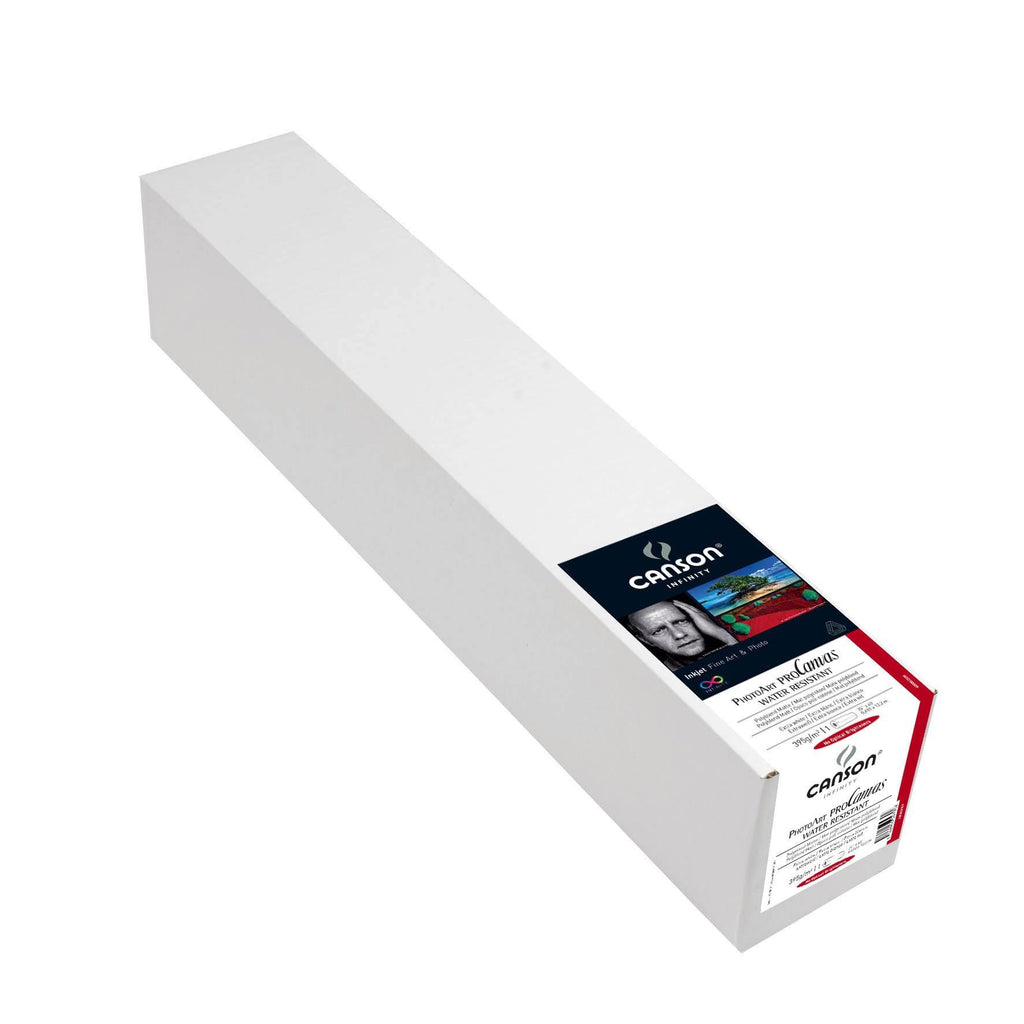 Matte 395gsm Water Resistant Canvas Roll C544