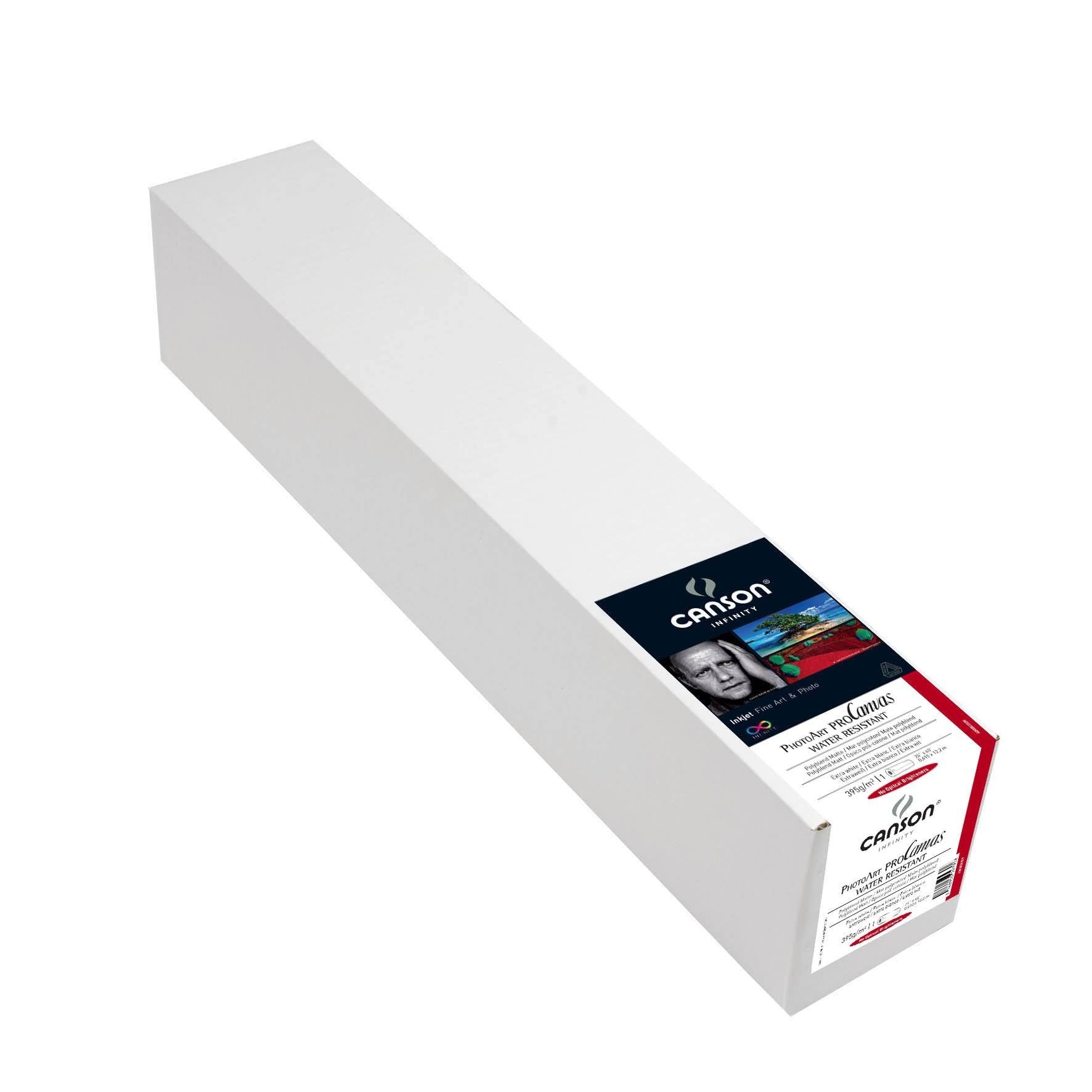 Matte 395gsm Water Resistant Canvas Roll C544