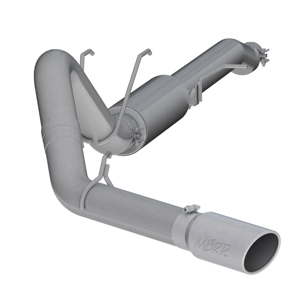 4x22 Cat-Back Exhaust System Y475