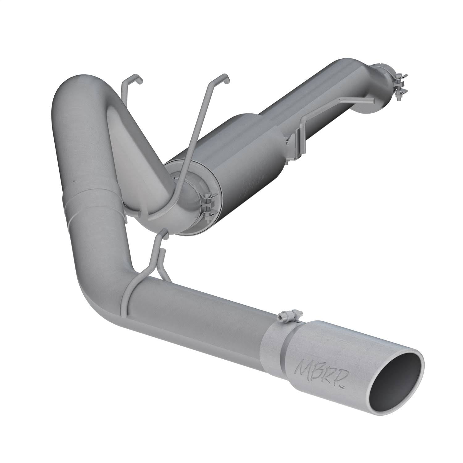 4x22 Cat-Back Exhaust System Y475