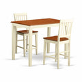 3-Piece Counter Height Pub Set with 2 Bar Stools T4247