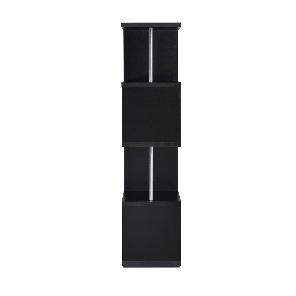 White 4-Tier Bookcase Y2566