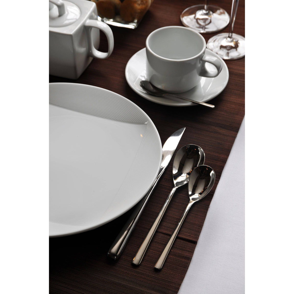 18/10 Stainless Steel Table Forks, Set of 12 B7653