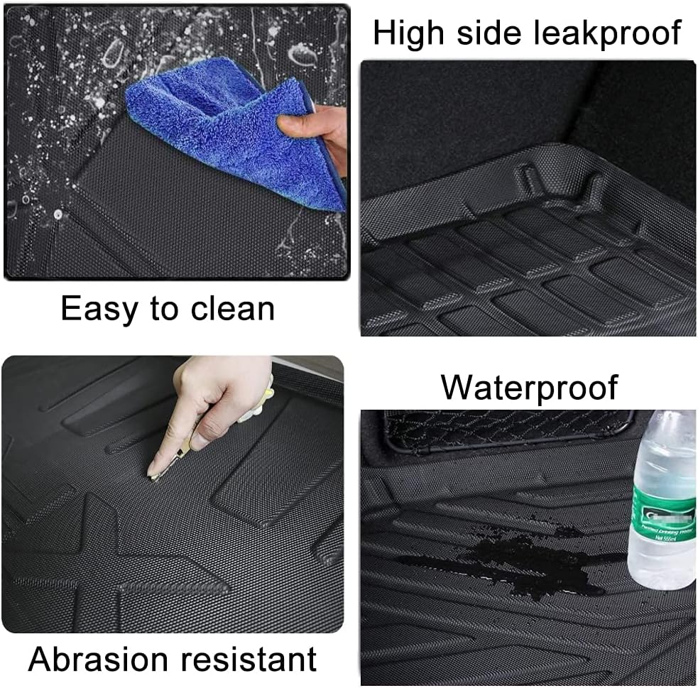 Cargo Liner Trunk Mat All-Weather Pack of 2 K74807