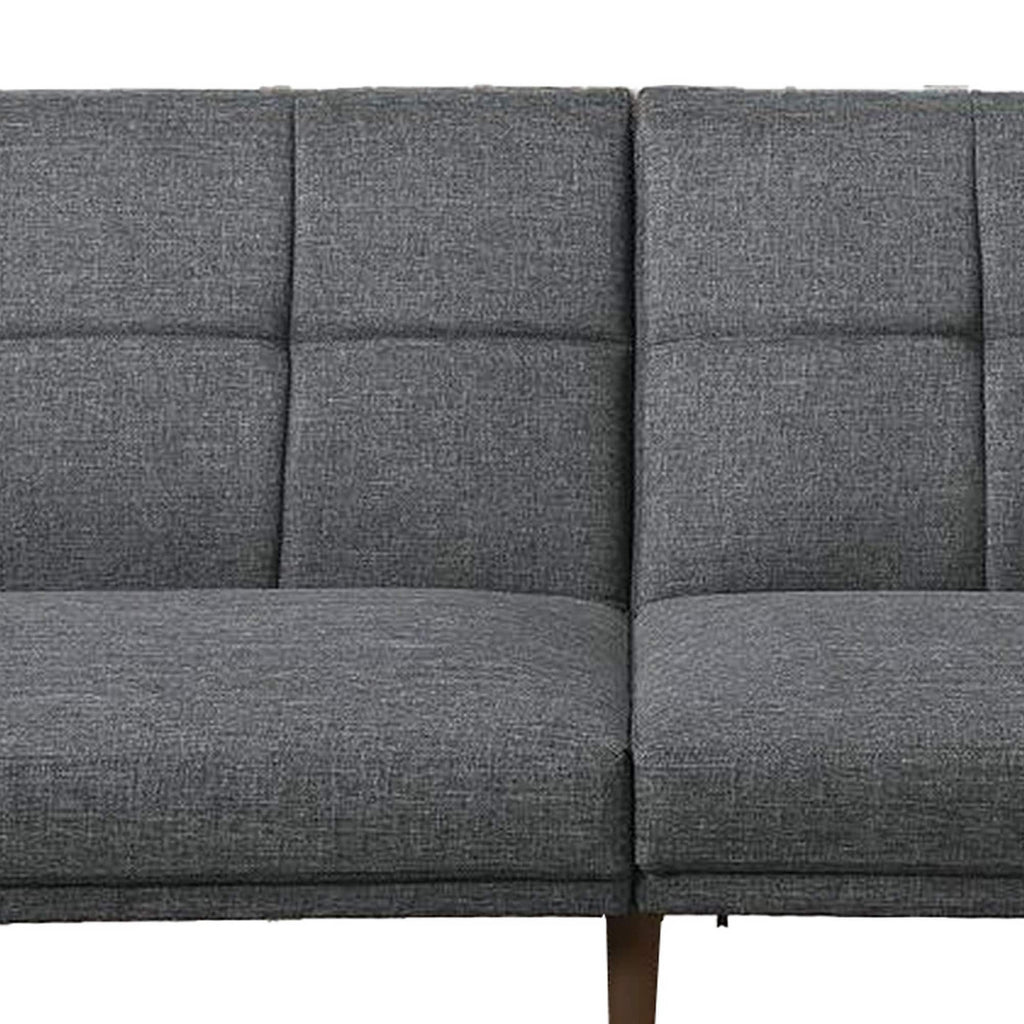 Light Gray Fabric Adjustable Sofa K921