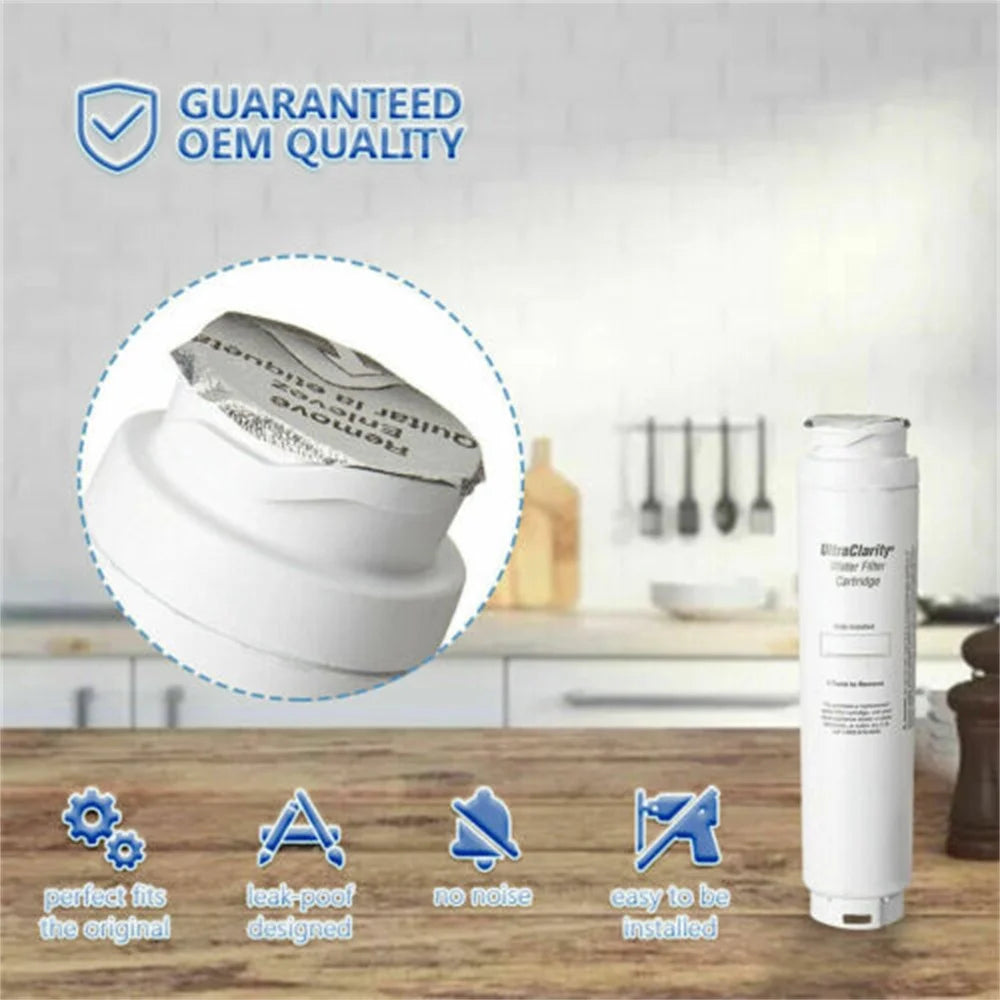 4 Pack Refrigerator Water Filter M8208
