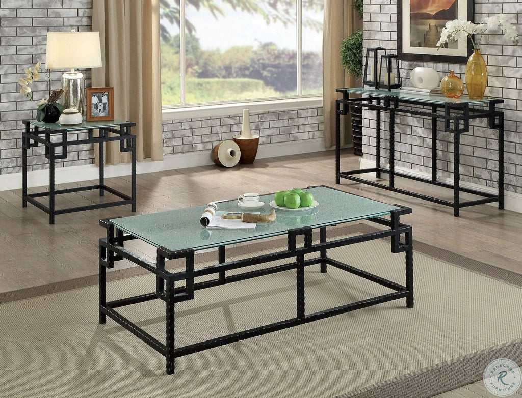 Black End Table O373