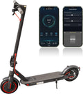 Electric Scooter, 350W Motor, 18 Miles Range, 8.5" Solid Tires O109