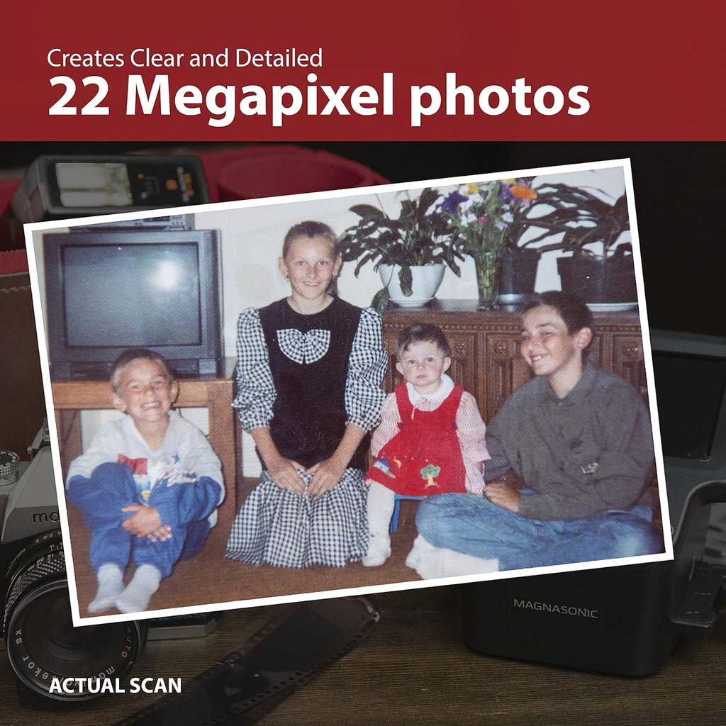 22MP Film Scanner with 5 Display & HDMI J6462