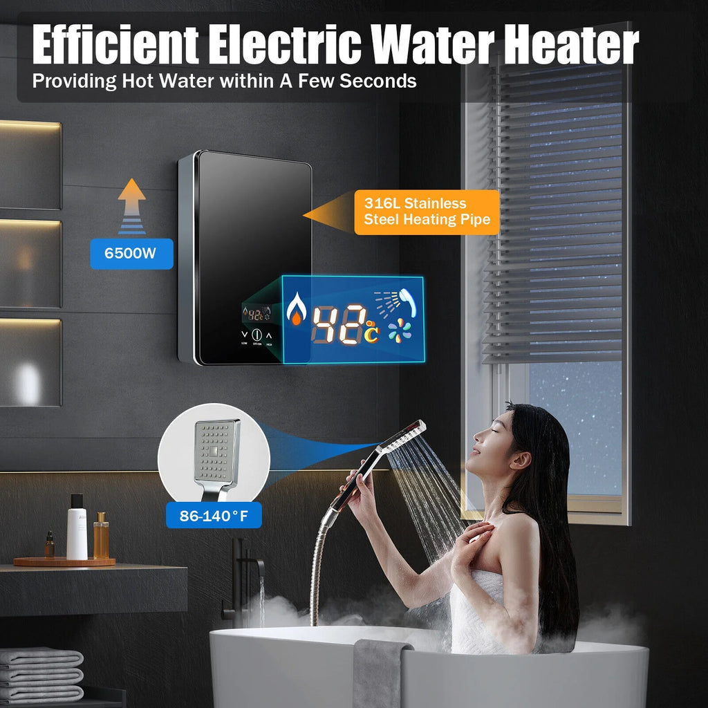 Mini Instant Electric Tankless Hot Water Heater A315646