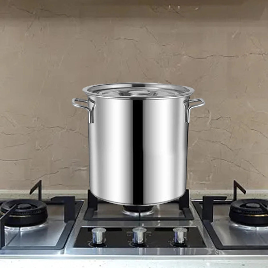 10L Stockpot with Lid Cookware V713309