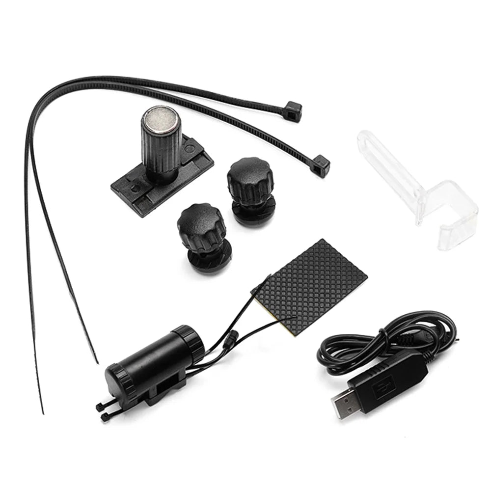 Rechargeable 64 LEDs Bike Spoke Wheel Lamp R64494