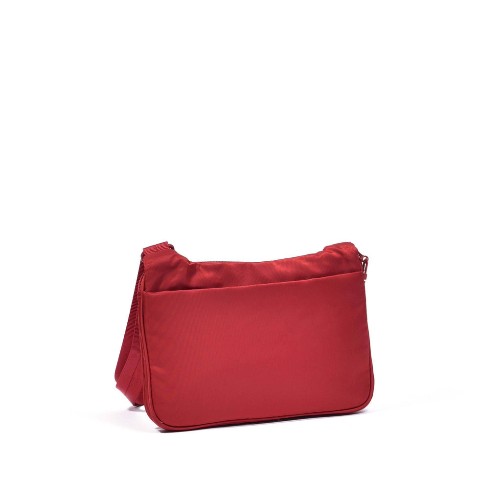 Blue RFID Crossbody with Safety Hook N17916