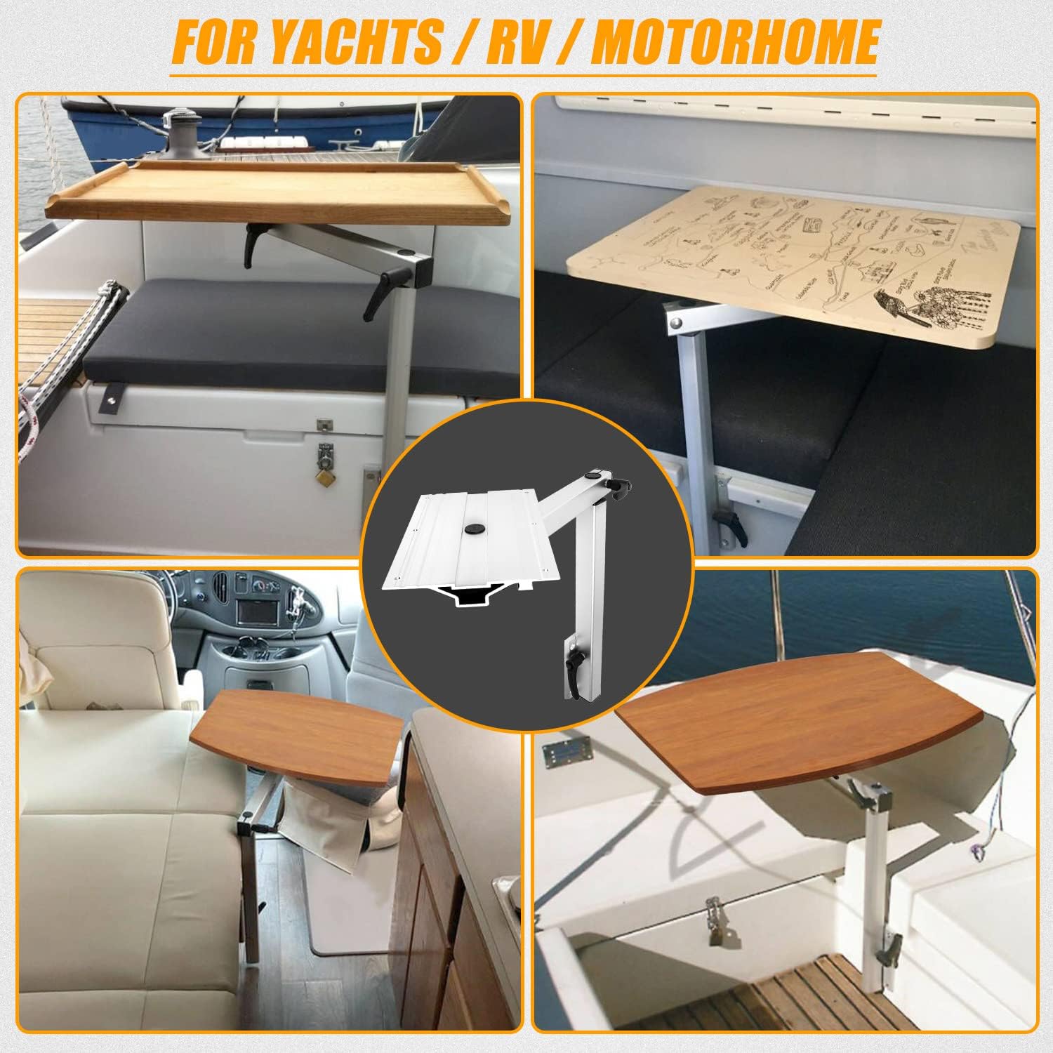 Detachable Table Leg with Height Adjust G3081
