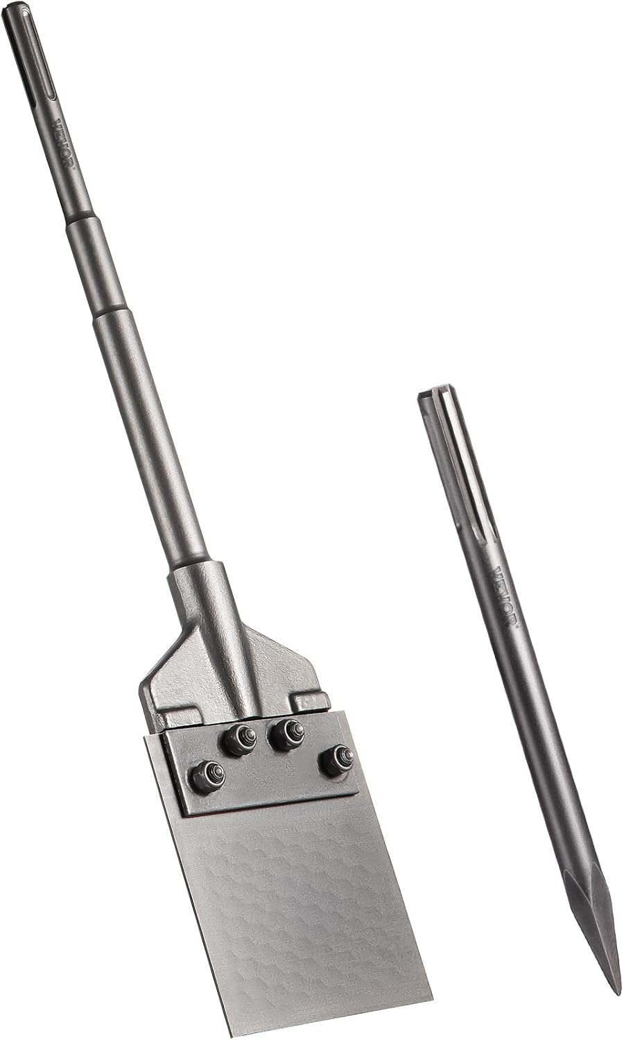 Clay Spade Jackhammer Bit with Point Chisel, Pack of 2 S849301