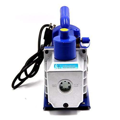 1/3 HP 3CFM Dual Stage Vacuum Pump W729