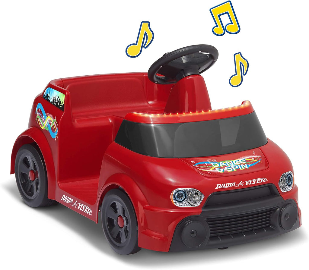 6 Volt Powered Electric Monster Truck with Lights & Sounds Y8555