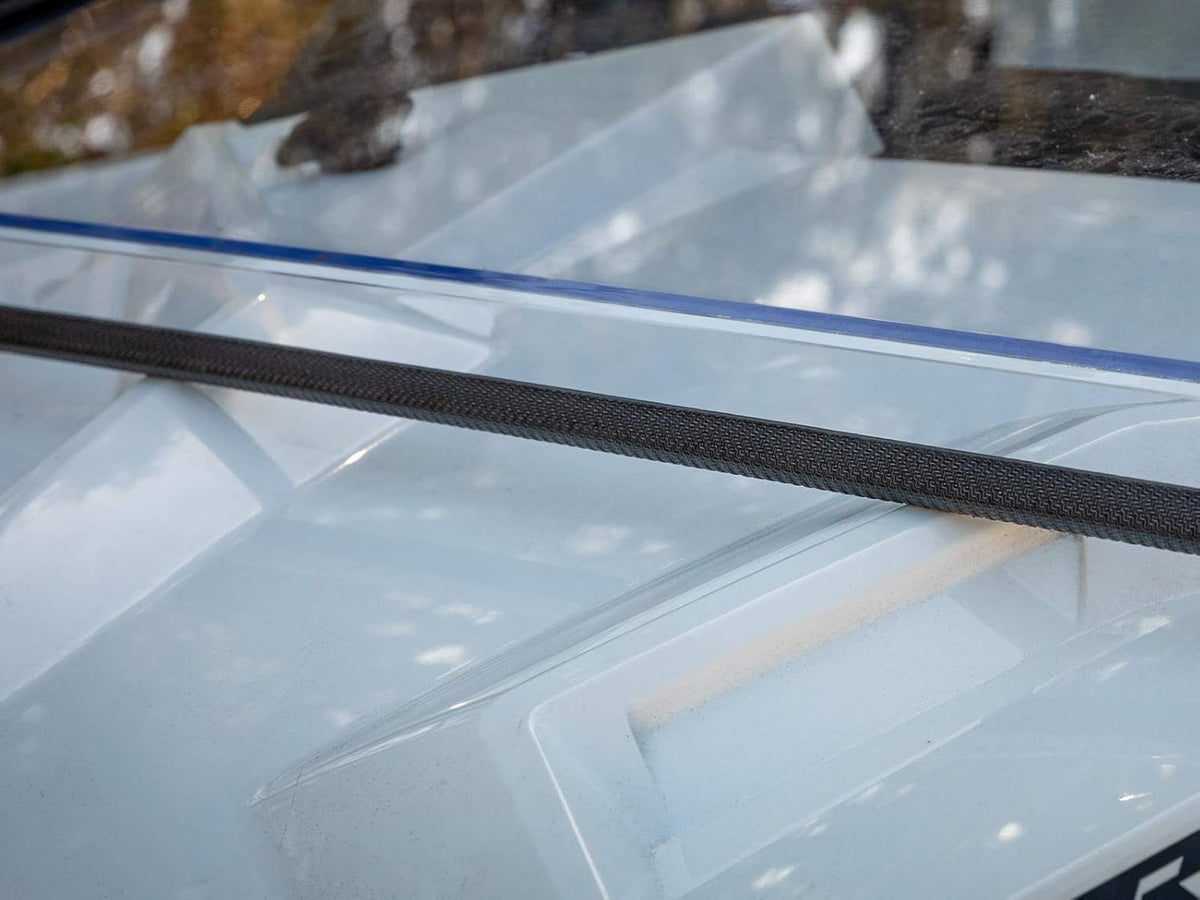 1/4 Thick Polycarbonate Flip Windshield L877