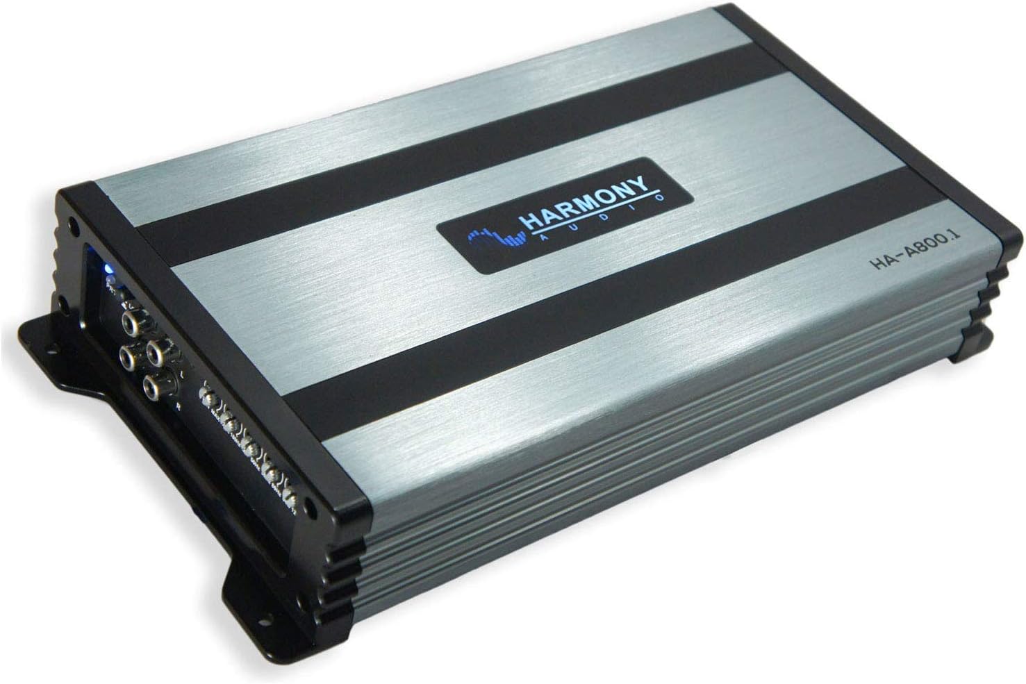 Dual 10 Sub Box Bundle with Amp Compatible with 2007-2013 Toyota Tundra Double Cab Truck X5370