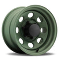 Camo Green 15x12 5x120.65mm Wheels O29275