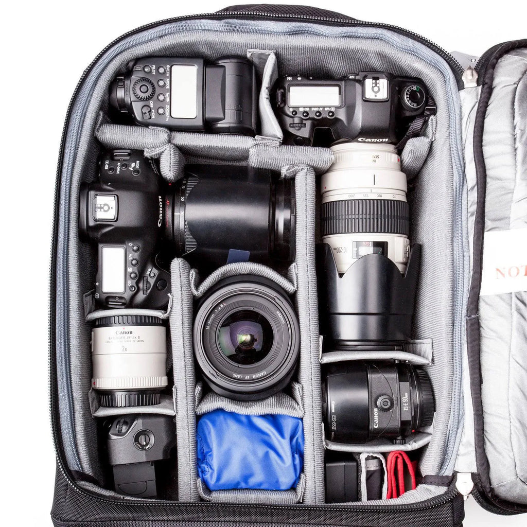 Rolling Carry-On Camera Bag Z307
