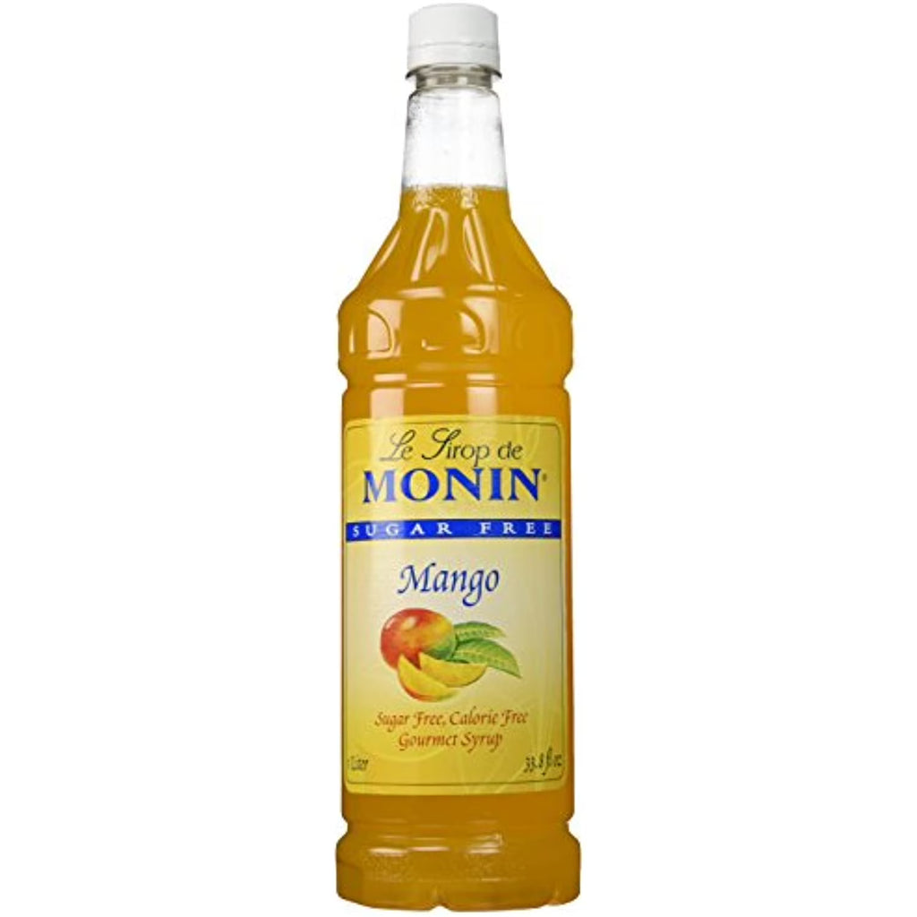 Sugar Free Mango Syrup, 33.8-Ounce Plastic Bottle S75652