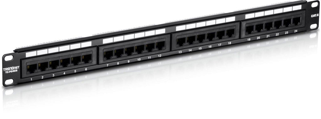 CAT 6 24 Port Patch Panel N968698
