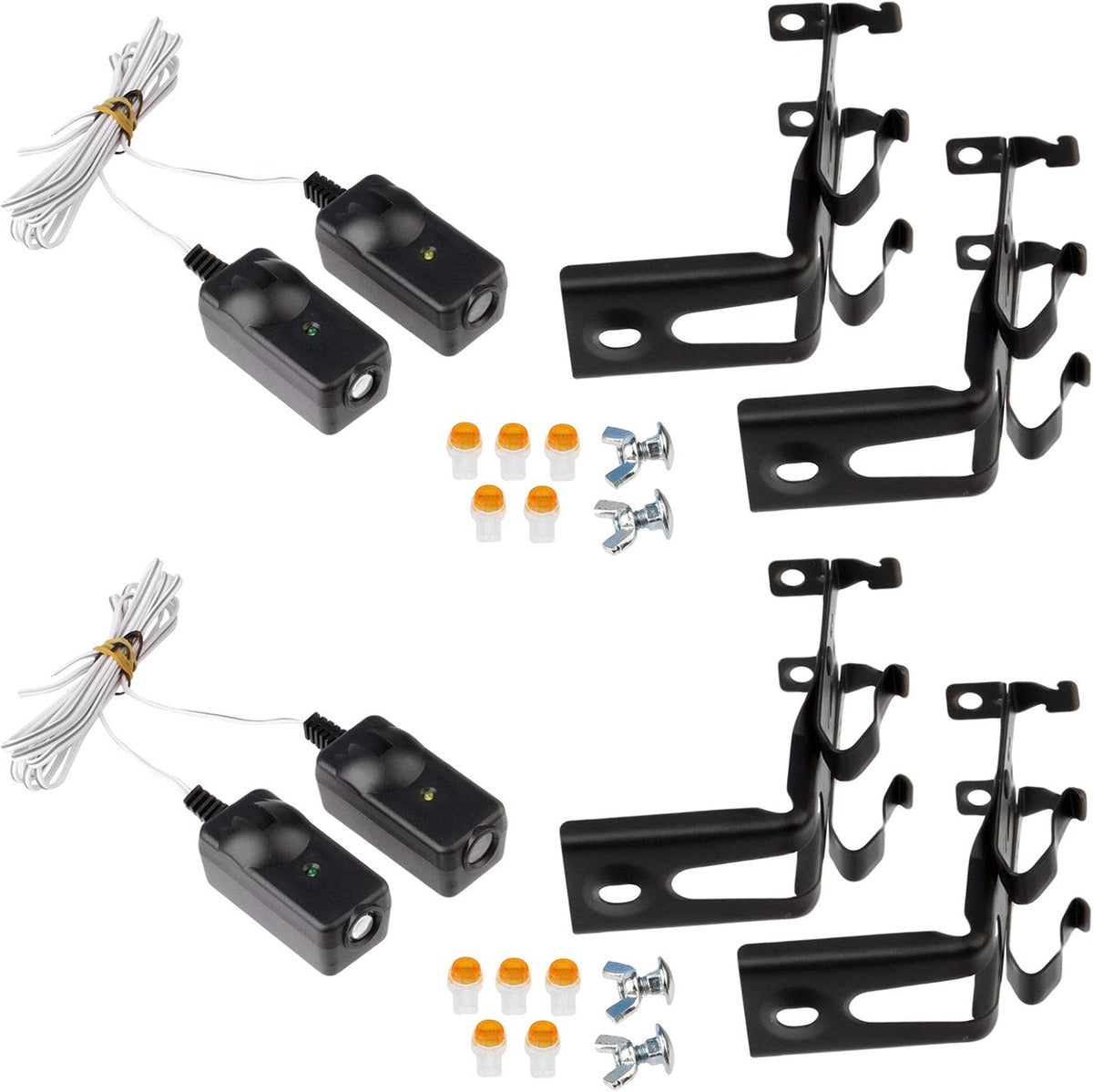 Safety Sensor Beam Eyes for Garage Door Opener, Pack of 2 T363